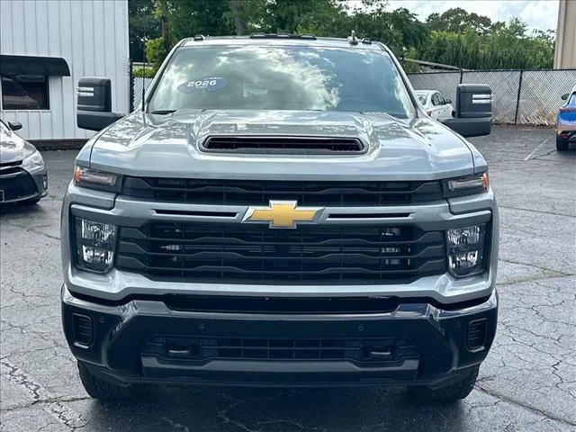 Used 2026 Gray Chevrolet Custom image 4