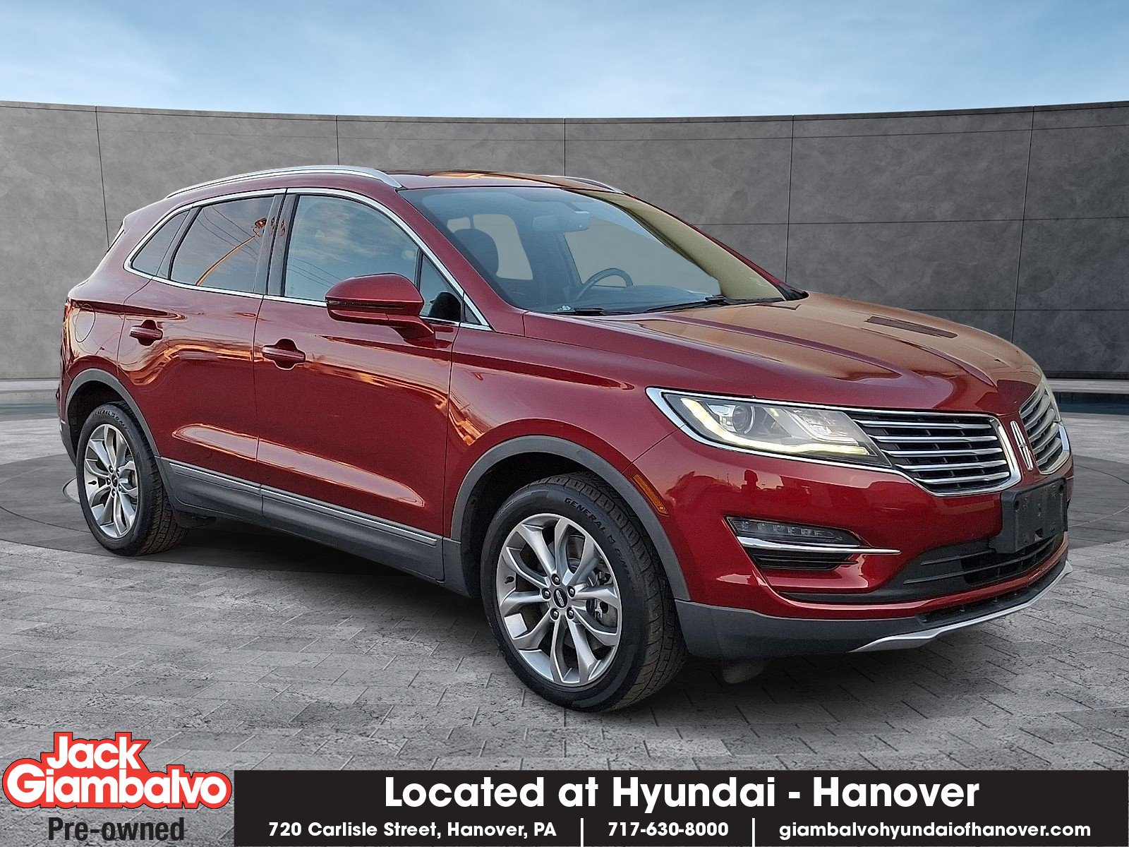 2018 Lincoln MKC Select
