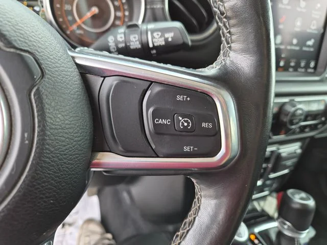 Used 2021 Black Jeep Unlimited Sahara image 19