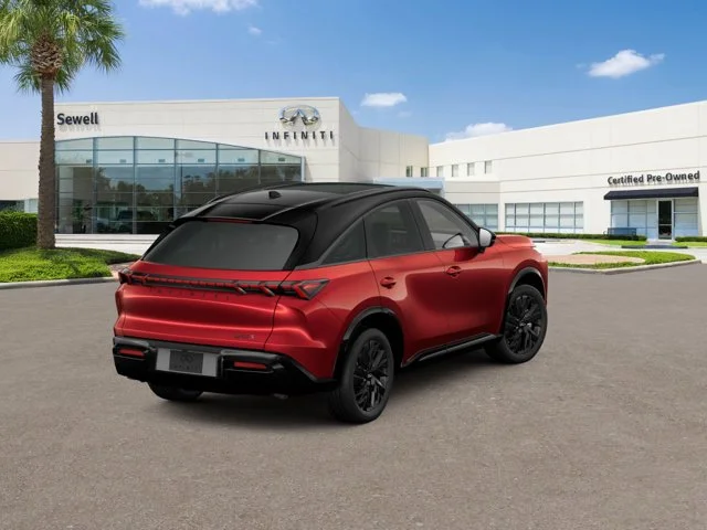 New 2027 2T SUN RED INFINITI Sport AWD image 5