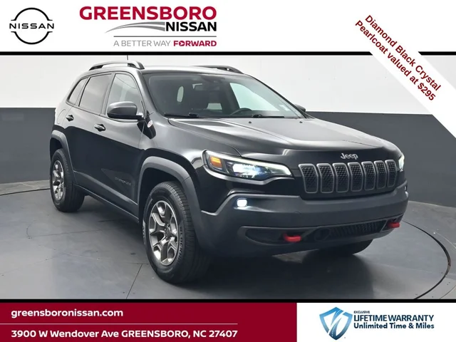 2021 Jeep Cherokee Trailhawk