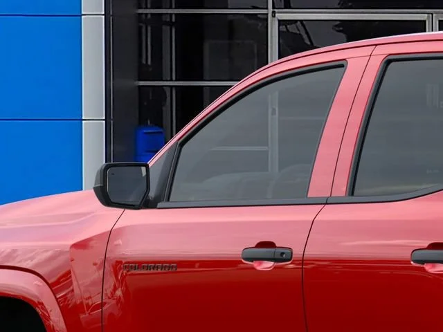 New 2026 Radiant Red Tintcoat Chevrolet WT image 12