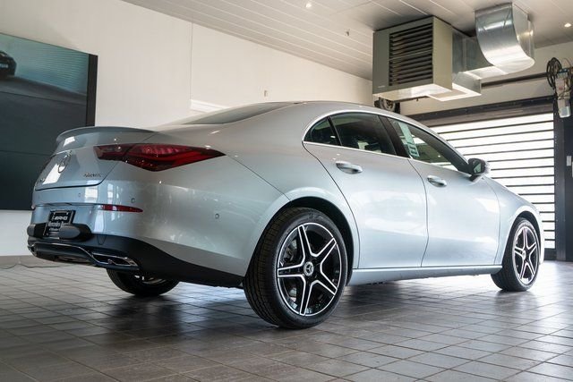 Used 2026 Silver Mercedes-Benz CLA 250 image 8