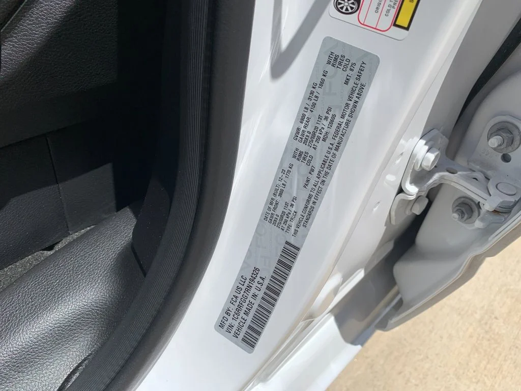 Used 2024 White Ram Tradesman image 35