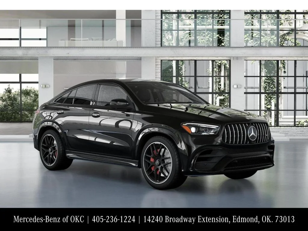 New 2026 Black Mercedes-Benz GLE 63 S AMG® image 11