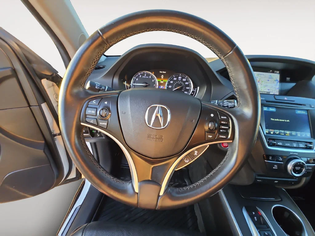 Used 2020 White Acura Technology image 19