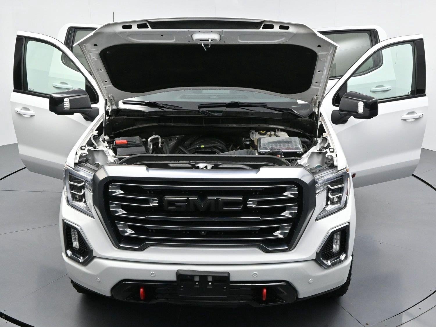 Used 2021 Summit White GMC AT4 image 44