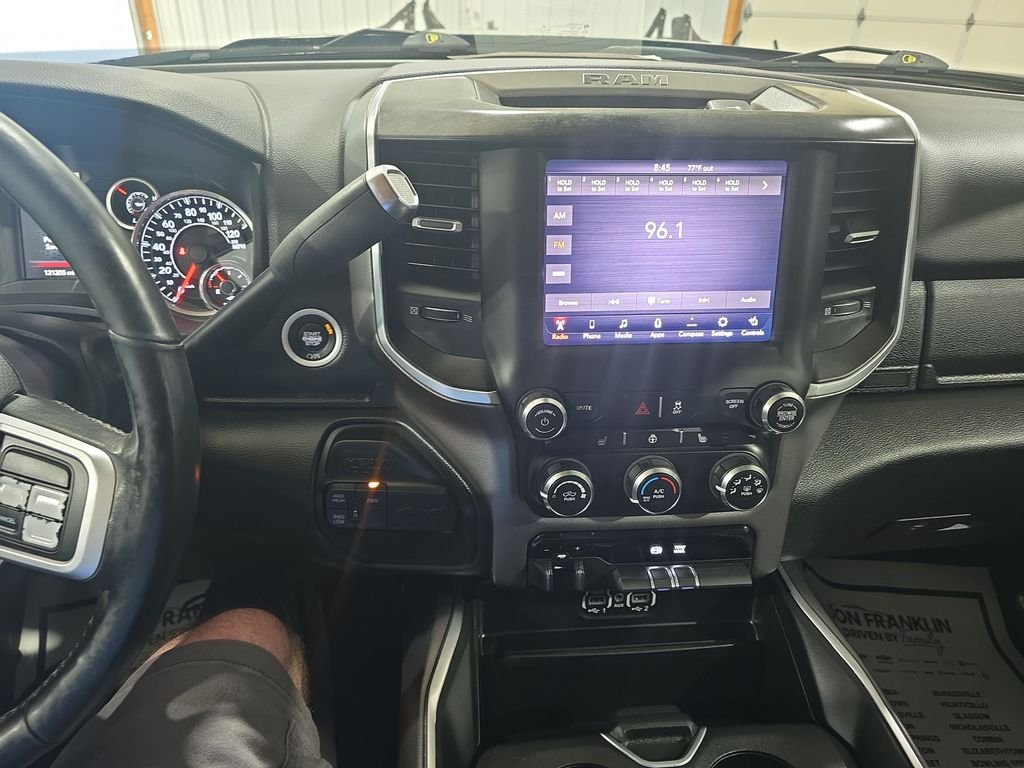 Used 2019 Black Ram Big Horn image 19
