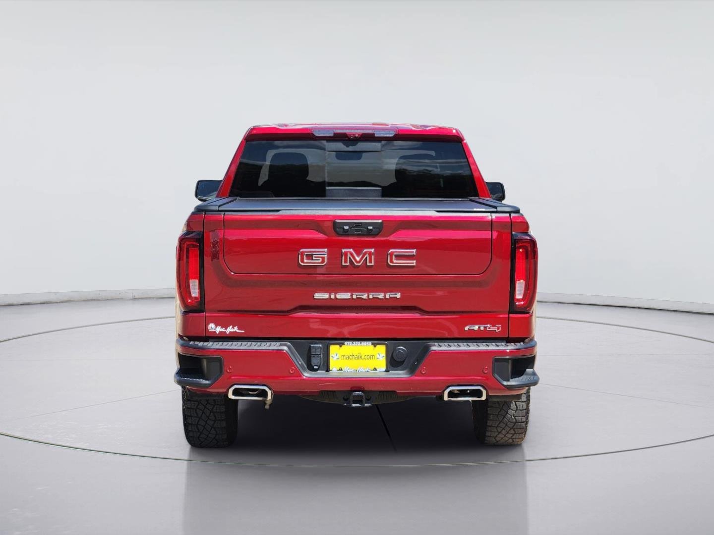Used 2024 Volcanic Red Tintcoat GMC AT4 image 5