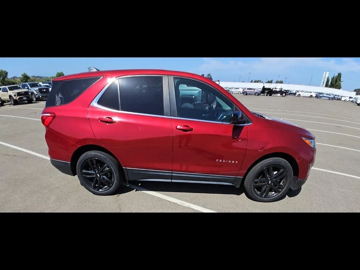 Used 2021 CAJUN RED TINTCOAT Chevrolet LT image 13