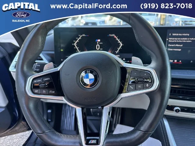 Used 2025 Blue BMW 430i xDrive image 24