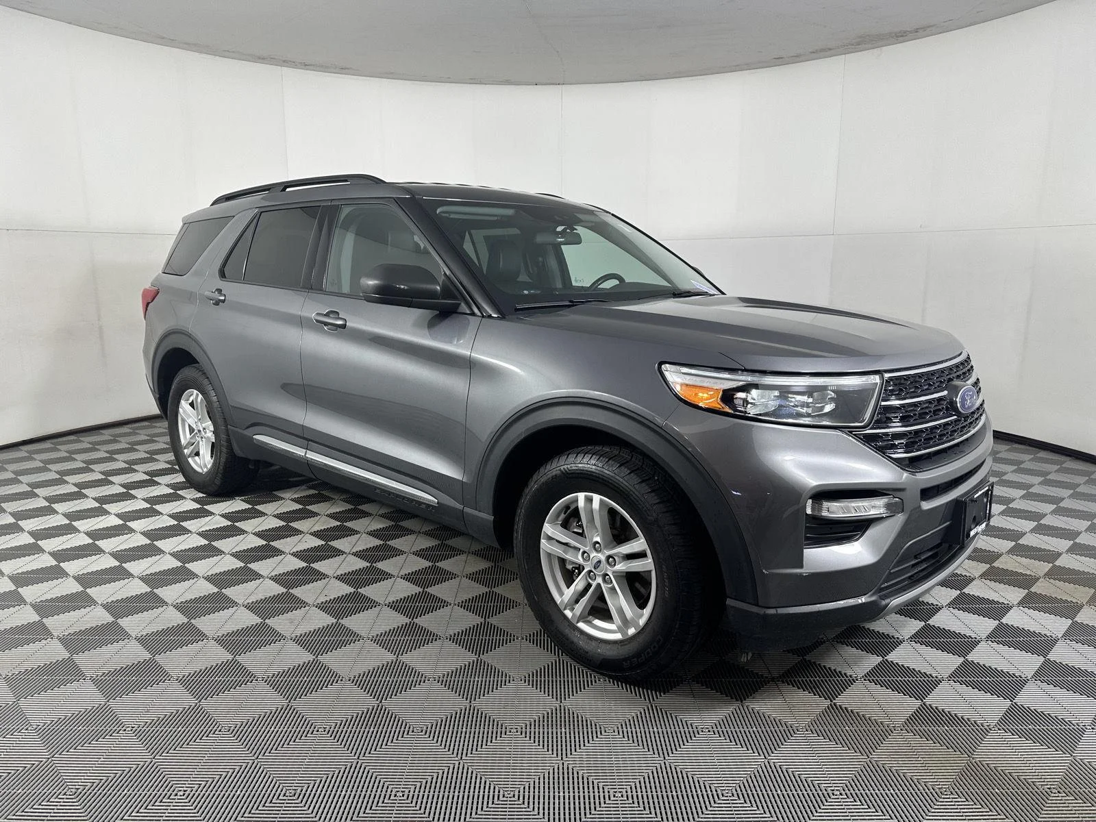 Used 2021 Carbonized Gray Ford XLT image 17