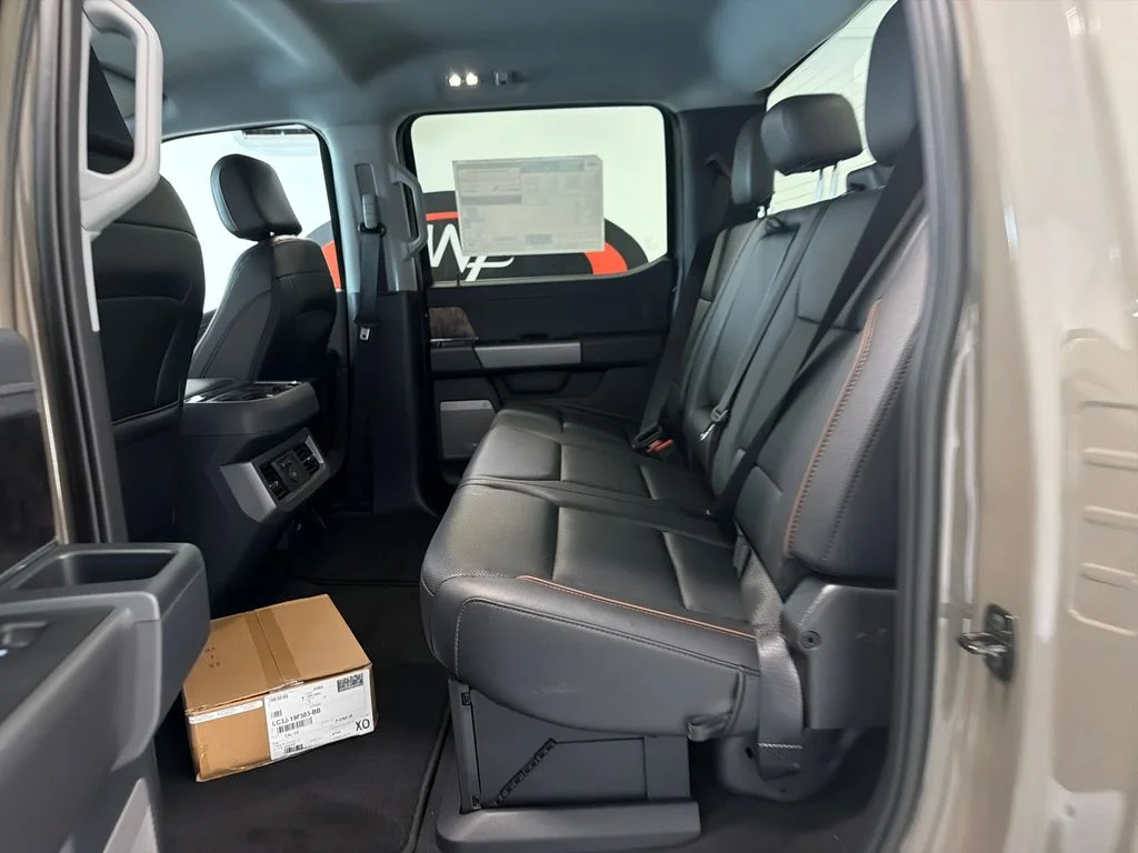 New 2027 Marsh Gray Metallic Ford F-350® Lariat® image 15