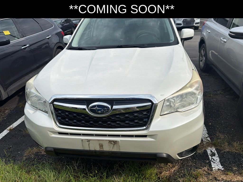 Used 2015 White Subaru 2.5i Limited image 1