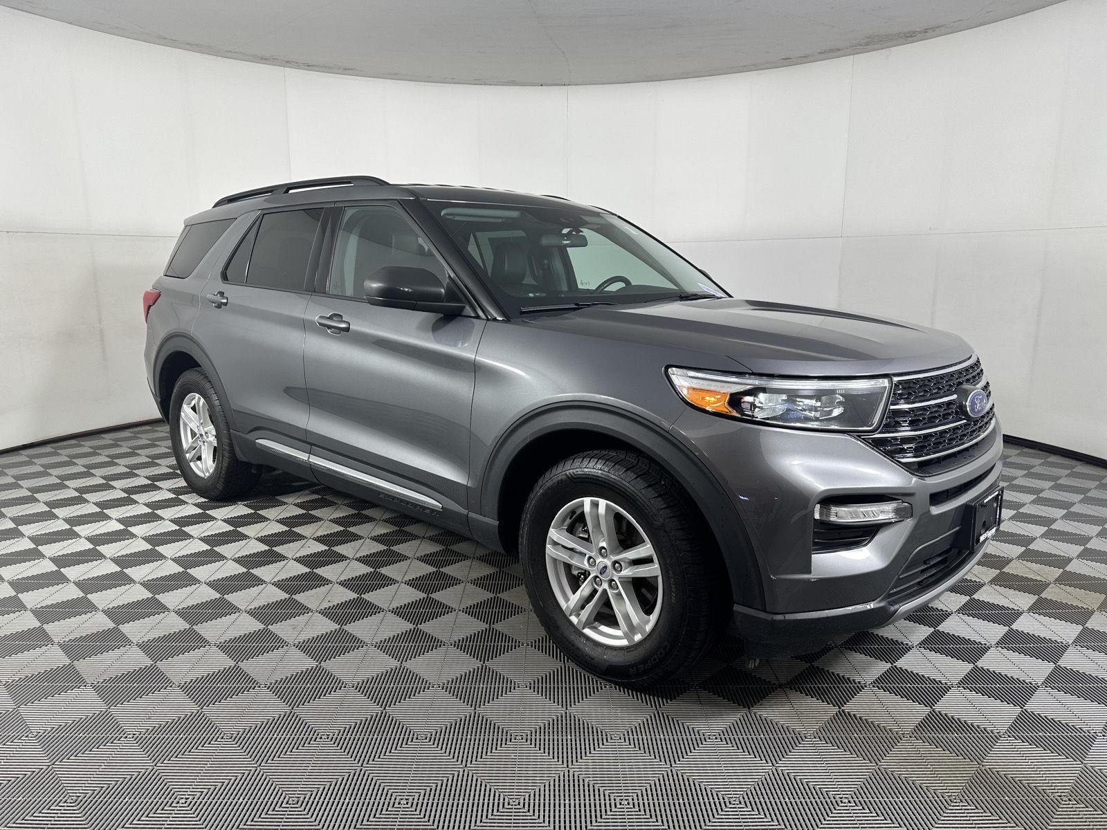 Used 2021 Carbonized Gray Ford XLT image 17
