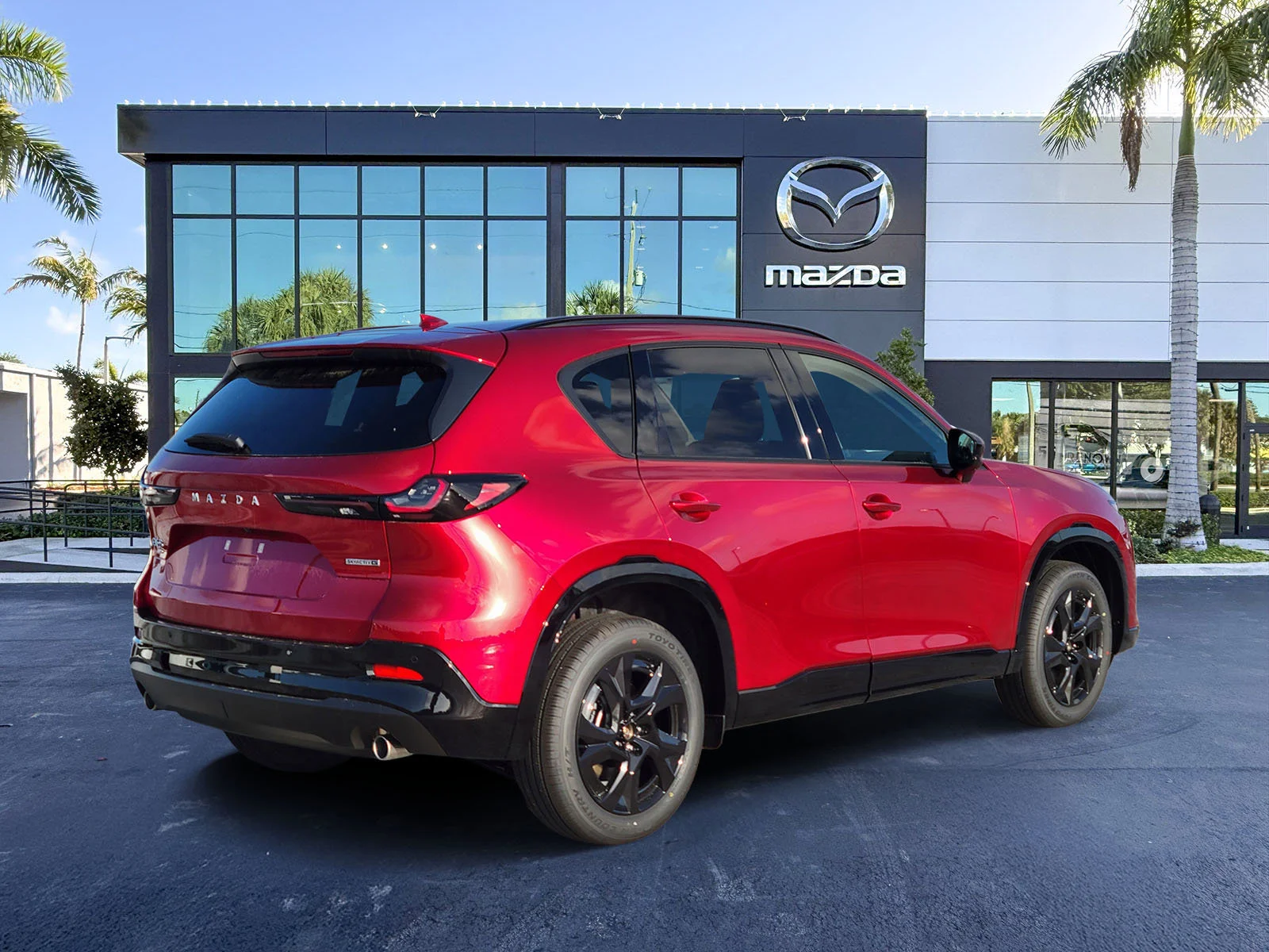 New 2026 Soul Red Crystal Metallic Mazda 2.5 S Premium Plus AWD image 4