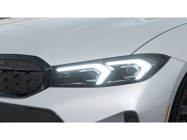 New 2026 Brooklyn Grey Metallic BMW M340i image 6