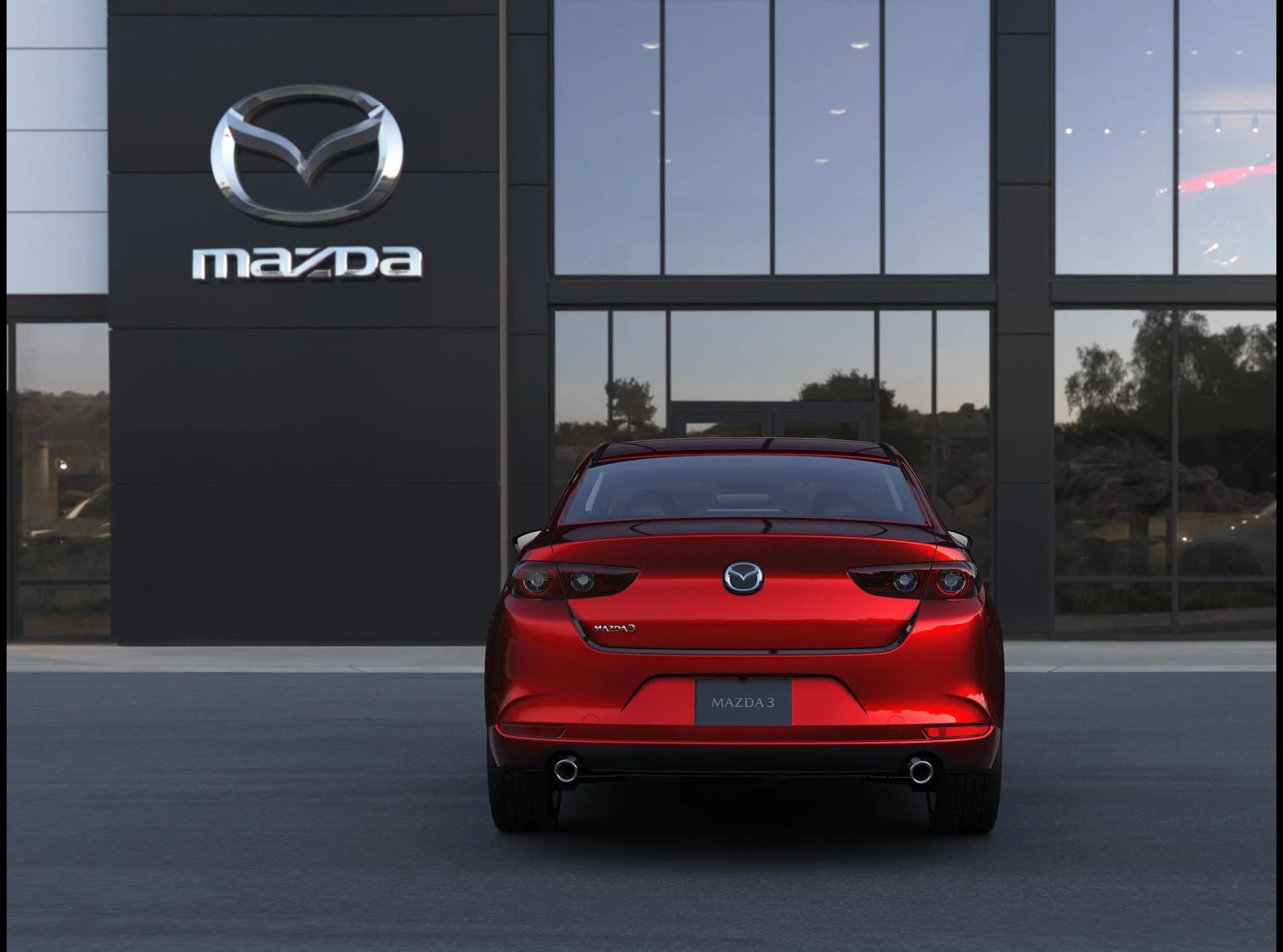 New 2026 Soul Red Crystal Metallic Mazda 2.5 S Preferred image 4