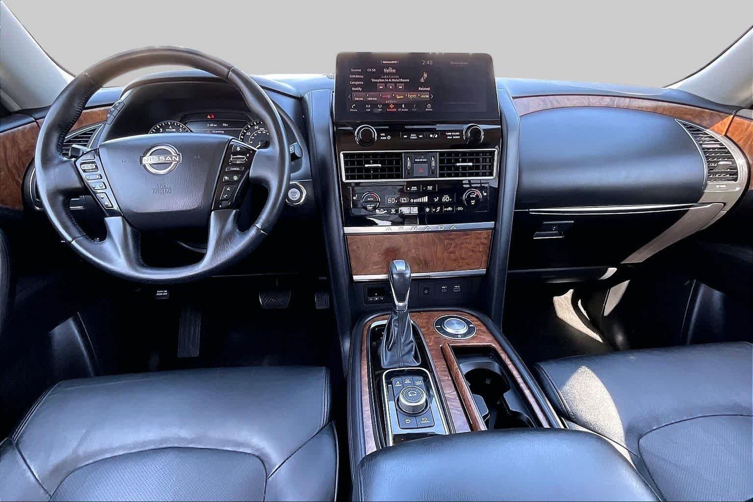 Used 2024 Super Black Nissan SL image 15