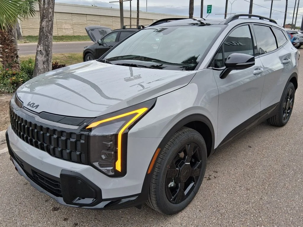 New 2026 Gray Kia X-Line image 3