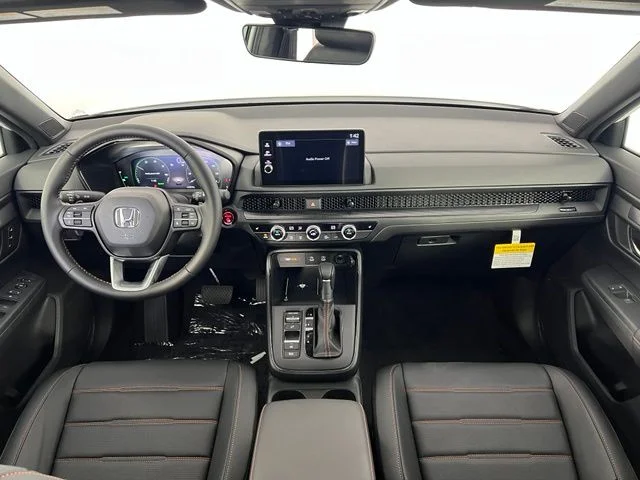 New 2026 Platinum White Pearl Honda 2WD Sport-L Hybrid image 28