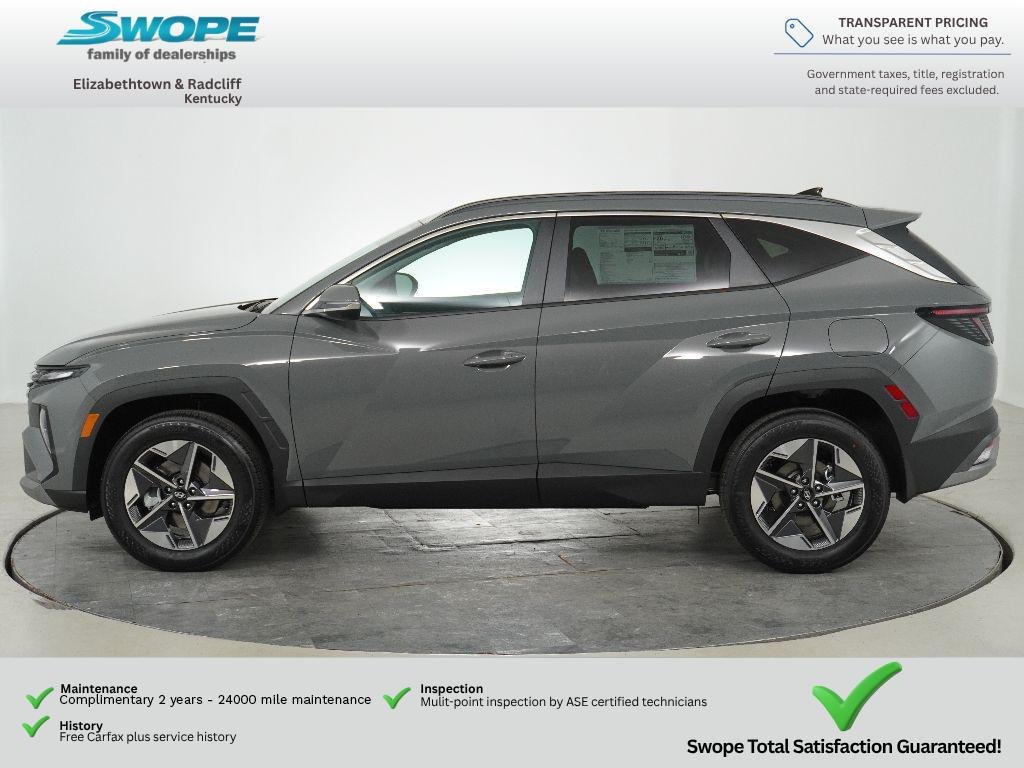 New 2026 Hampton Gray Hyundai SEL Premium AWD image 6