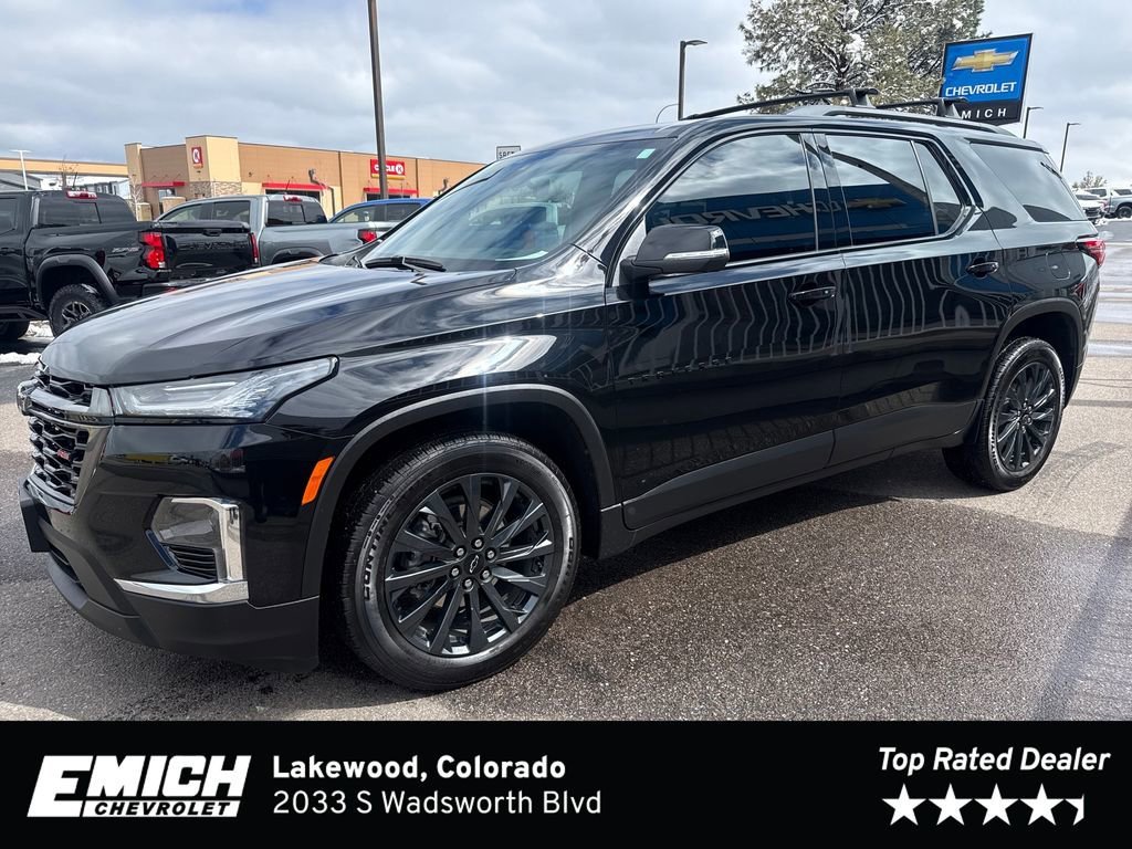 2023 Chevrolet Traverse AWD RS's photo