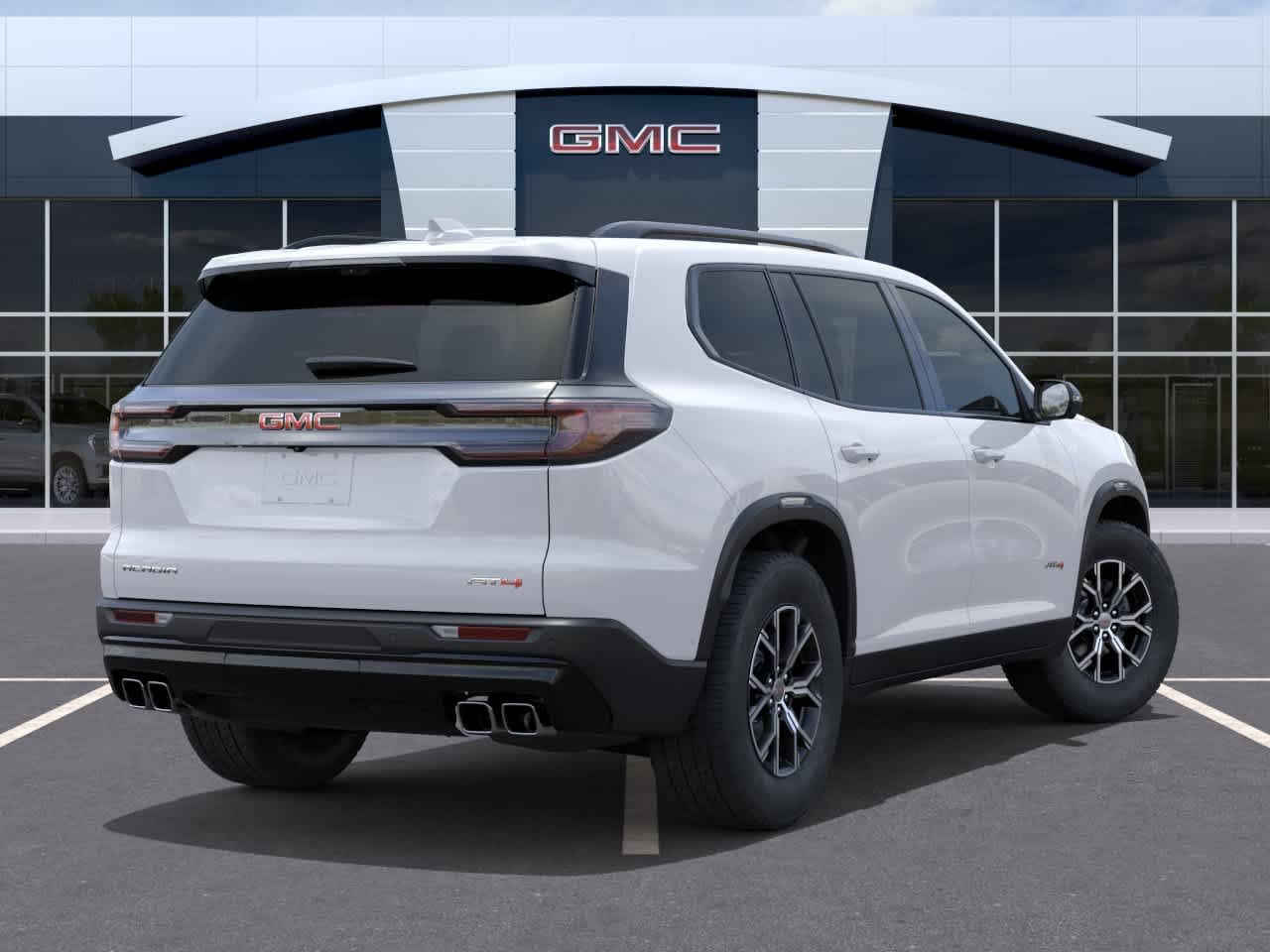 New 2026 Summit White GMC AT4 image 4