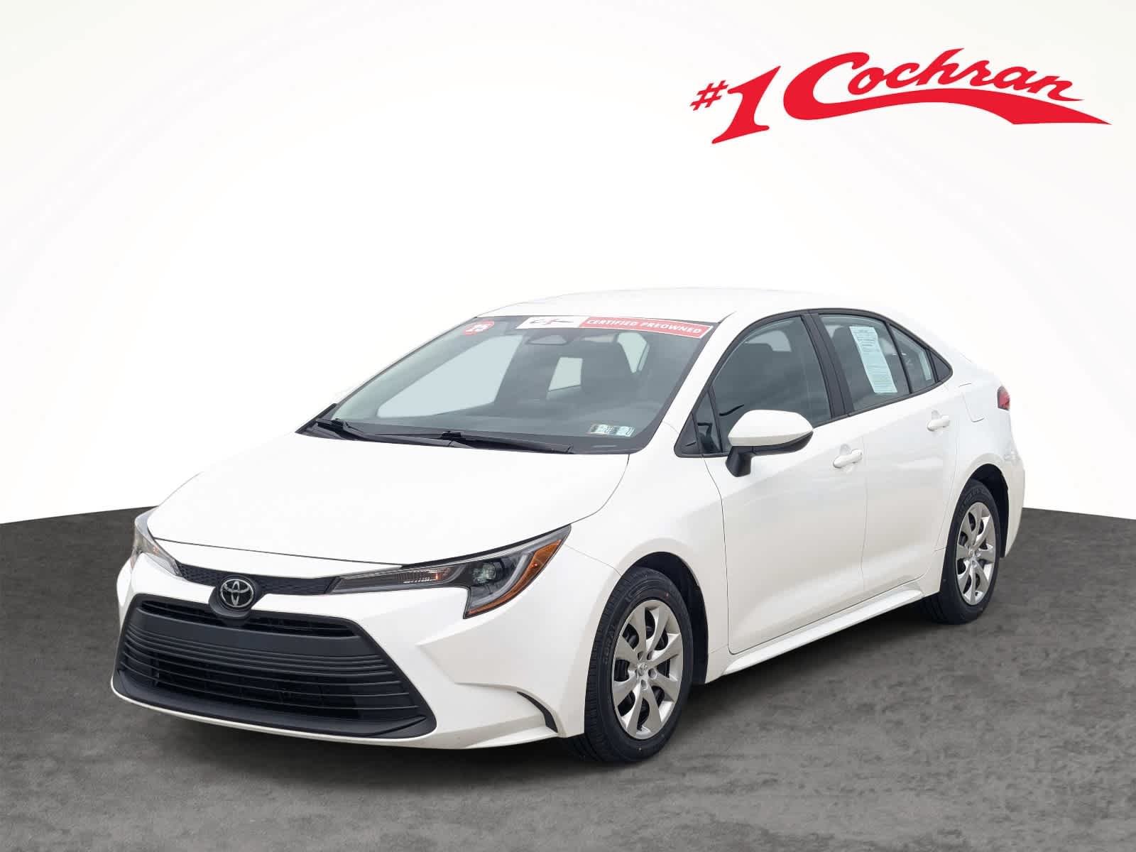 Used 2025 Ice Cap Toyota LE image 11