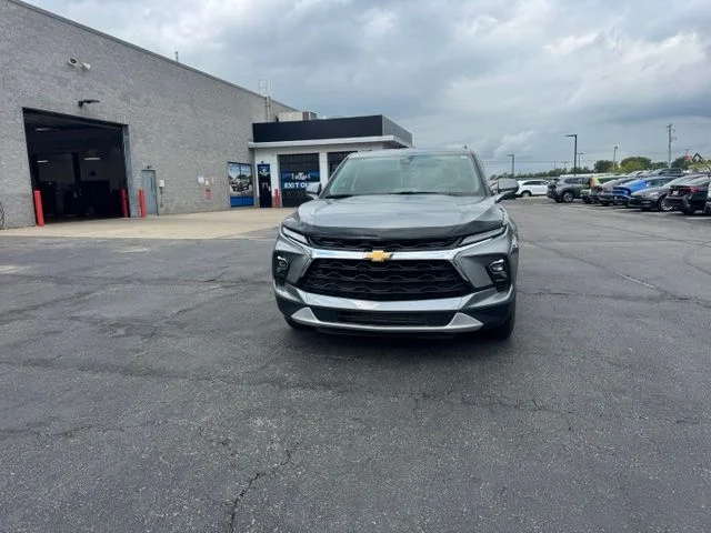 Used 2024 Gray Chevrolet LT image 2