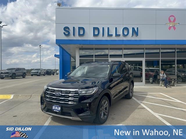 Agate Black Metallic 2026 Ford Explorer SUV / Crossover All-Wheel Drive