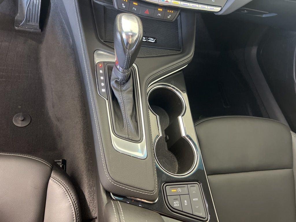 Used 2023 Steel Metallic Cadillac Luxury image 17