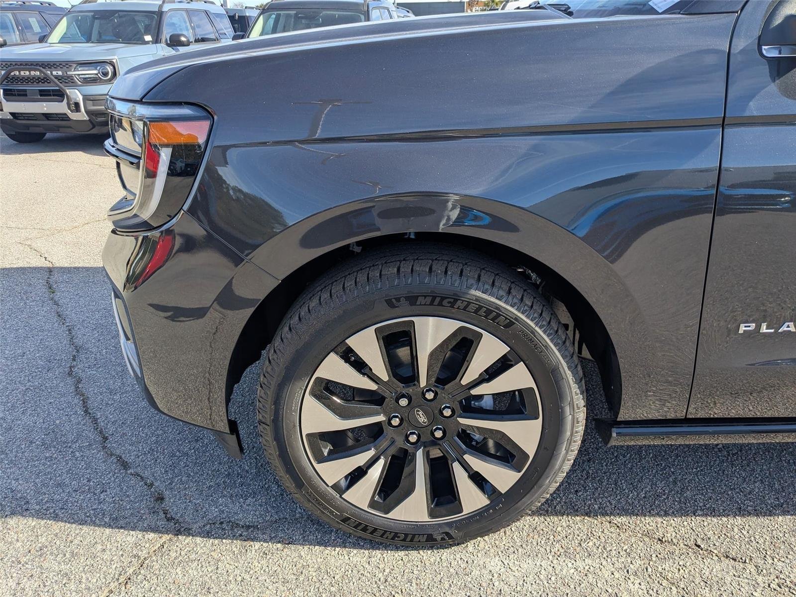 New 2025 Dark Matter Gray Metallic Ford Platinum® MAX image 10