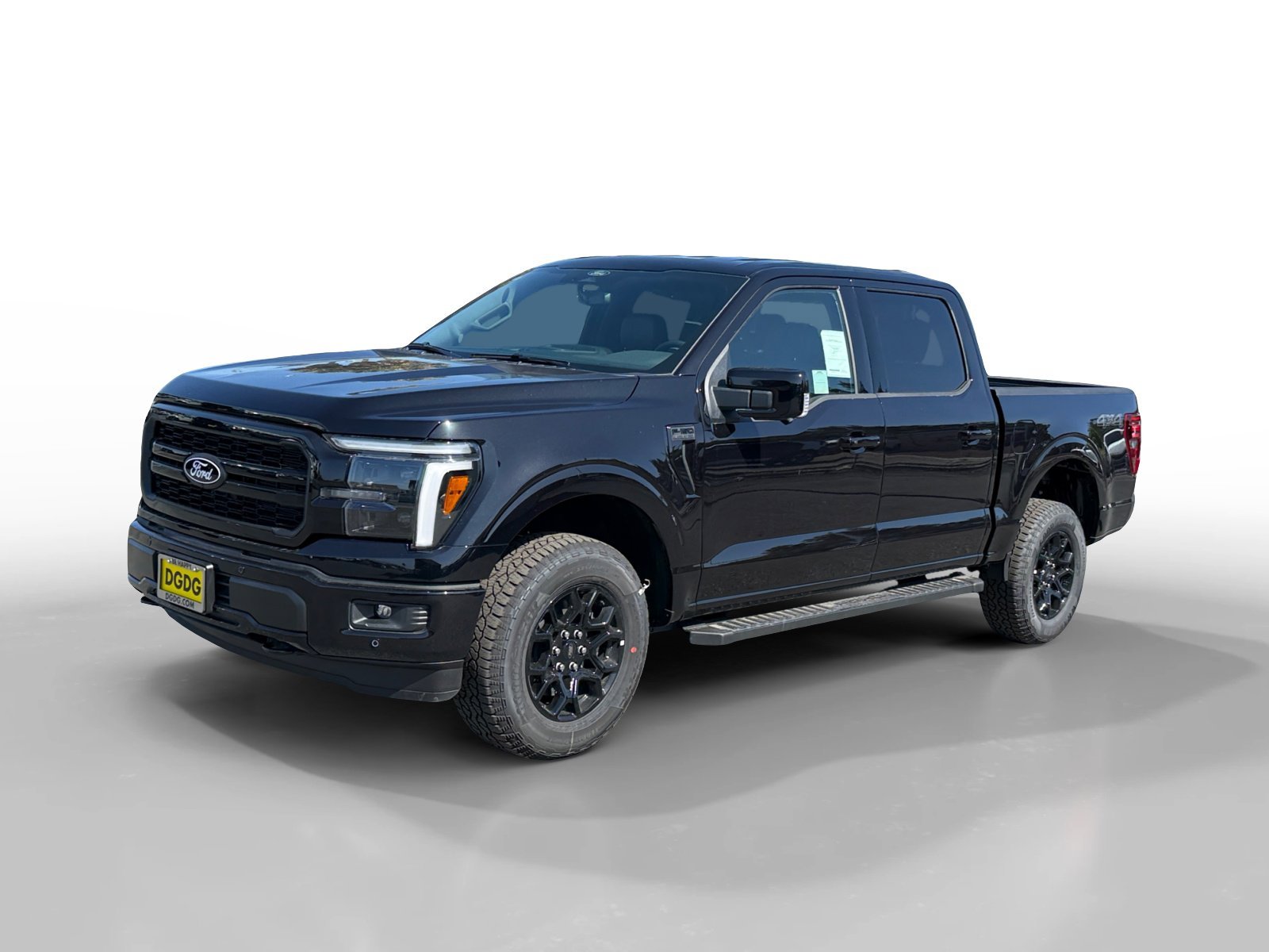 New 2026 Agate Black Metallic Ford Lariat® image 1