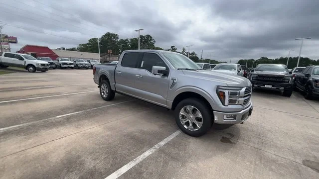 New 2026 Iconic Silver Metallic Ford Platinum image 2