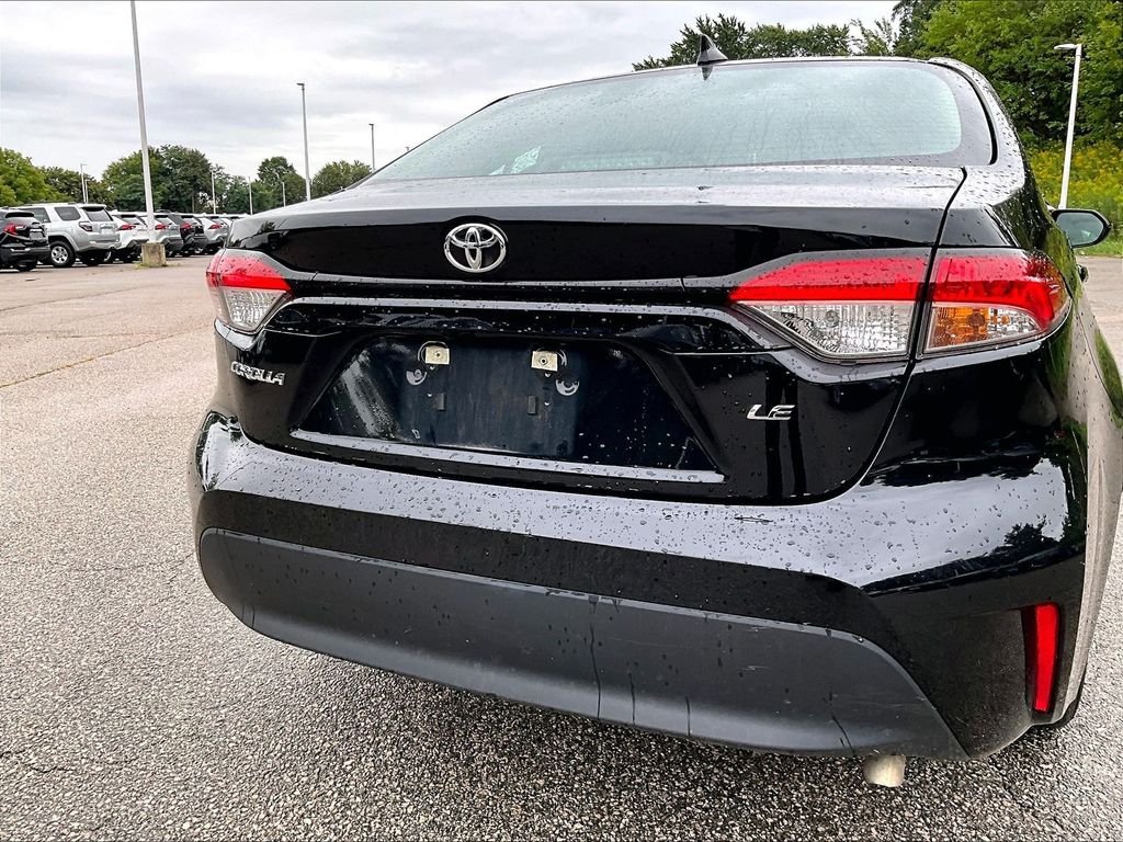 Certified Used 2024 Black Toyota LE image 10