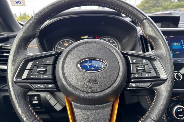Certified Used 2024 Silver Subaru Wilderness image 34