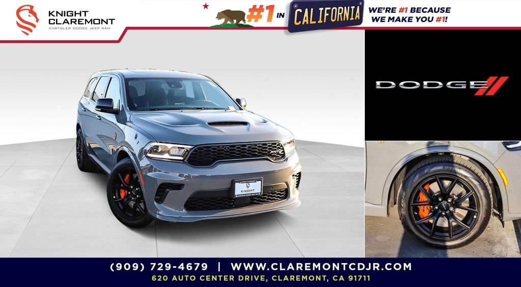 New 2026 Destroyer Gray Clearcoat Dodge SRT Hellcat Jailbreak image 1