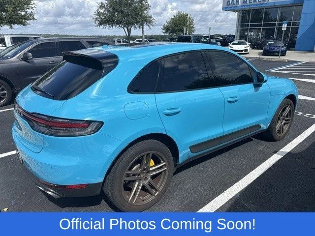 Used 2021 Blue Porsche S image 3