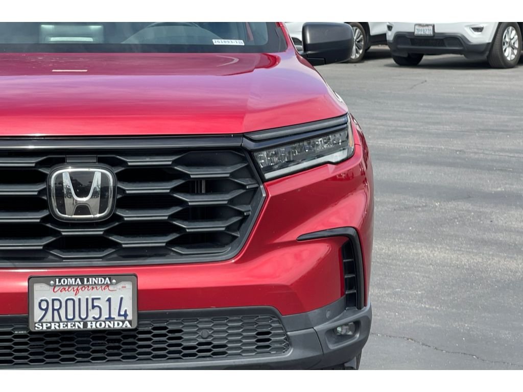 Used 2025 Radiant Red Metallic II Honda Sport image 19