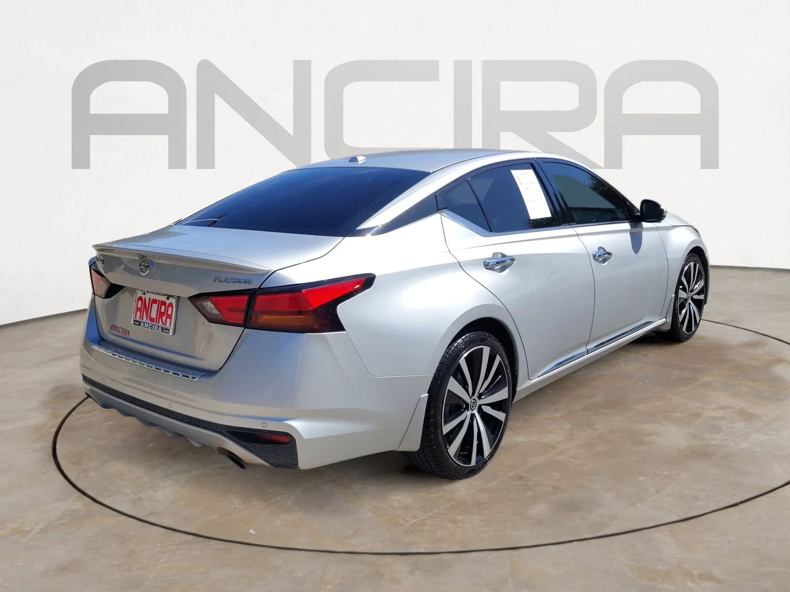 Used 2020 Brilliant Silver Metallic Nissan 2.5 Platinum image 11