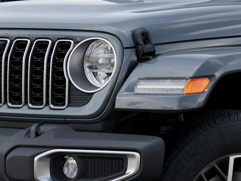 New 2026 Anvil Clear-Coat Exterior Paint Jeep Sahara image 10