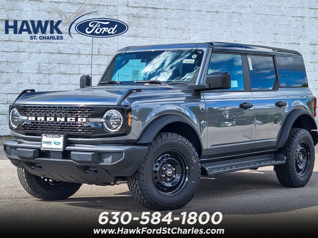 New 2026 Carbonized Gray Metallic Ford Big Bend® image 1