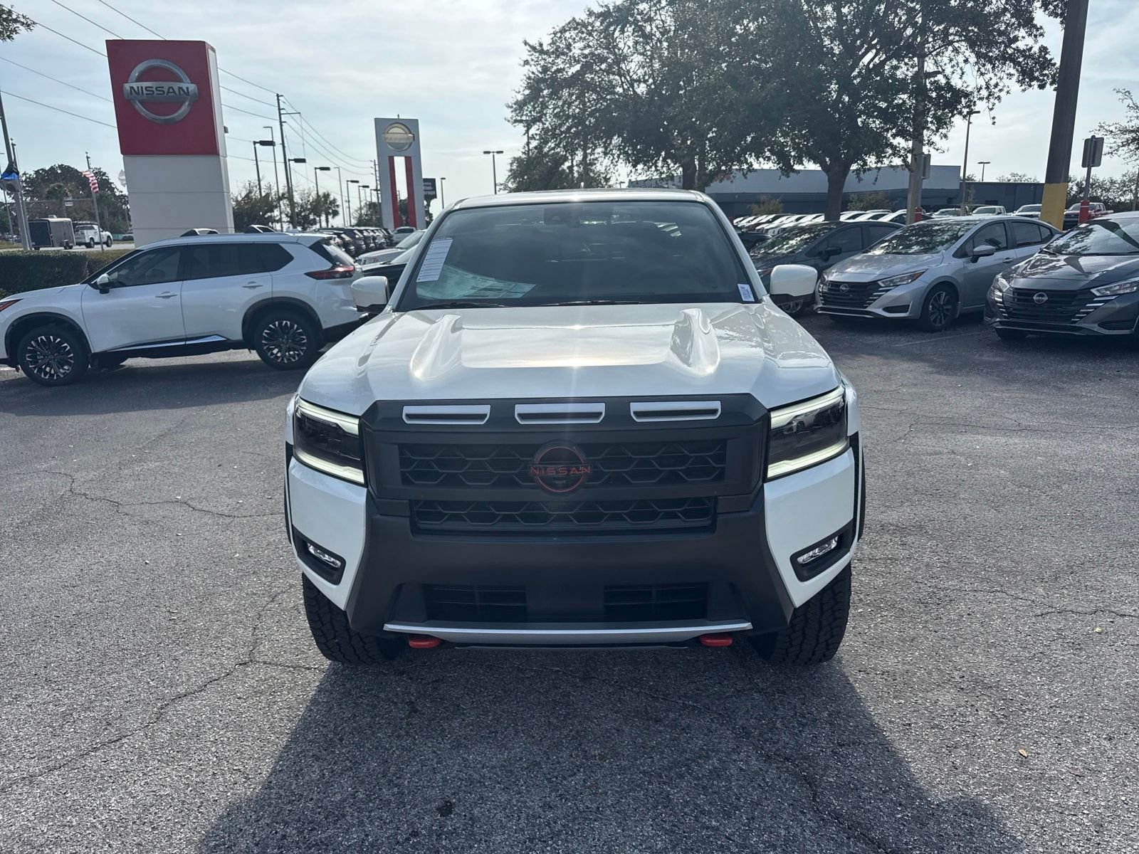 New 2026 Nissan Frontier PRO-4X 4D Crew Cab