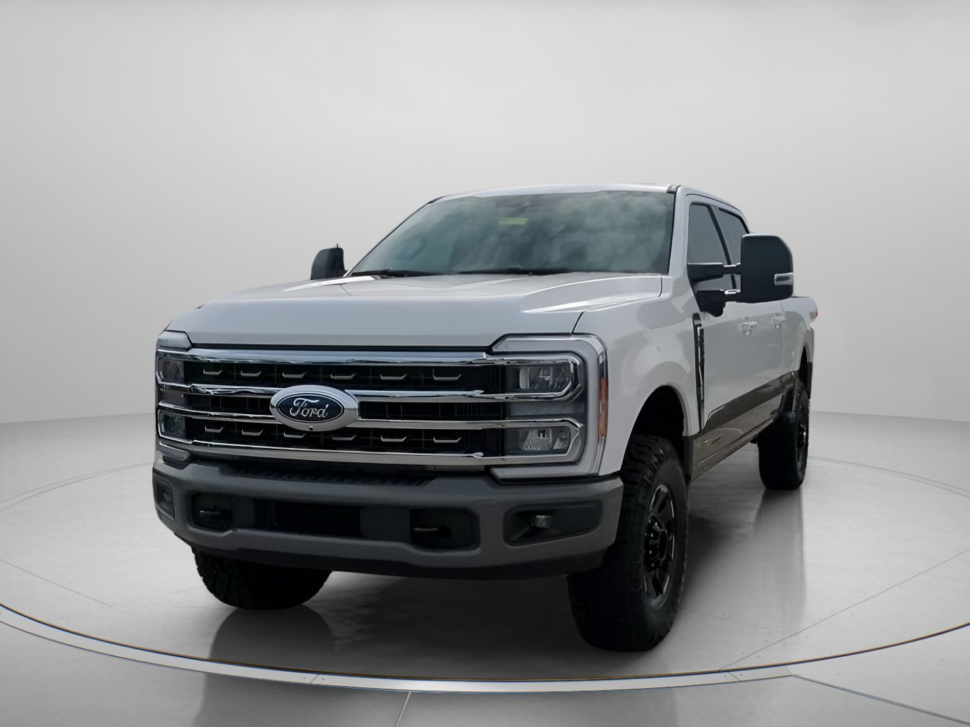 New 2026 Star White Metallic Tri-Coat Ford F-250® King Ranch® image 7