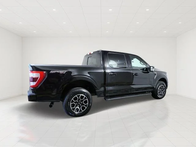 Used 2021 Black Ford Lariat image 6