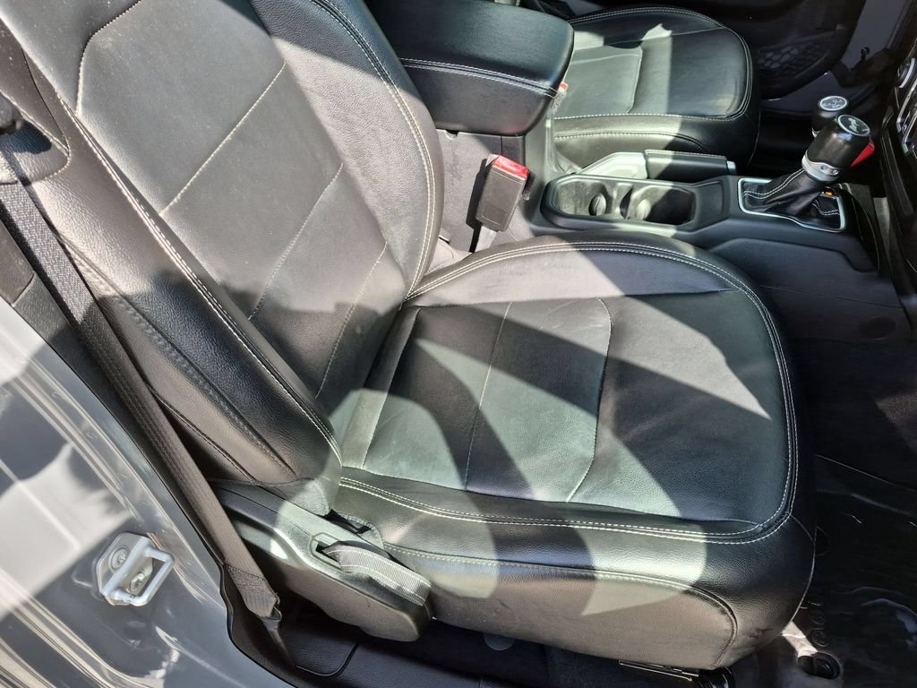 Used 2021 Gray Jeep Unlimited Sahara 4xe image 26