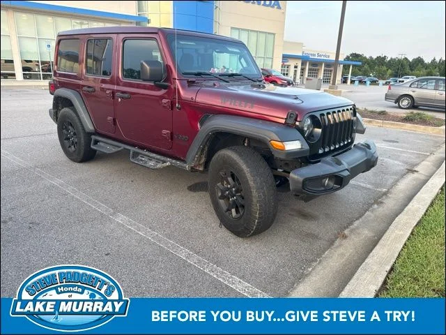 2021 Jeep Wrangler Unlimited Unlimited Willys 4WD photo