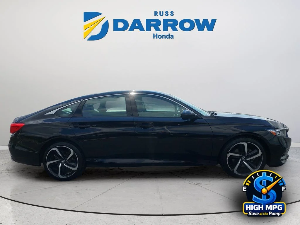 Certified Used 2019 Black Honda Sport image 6