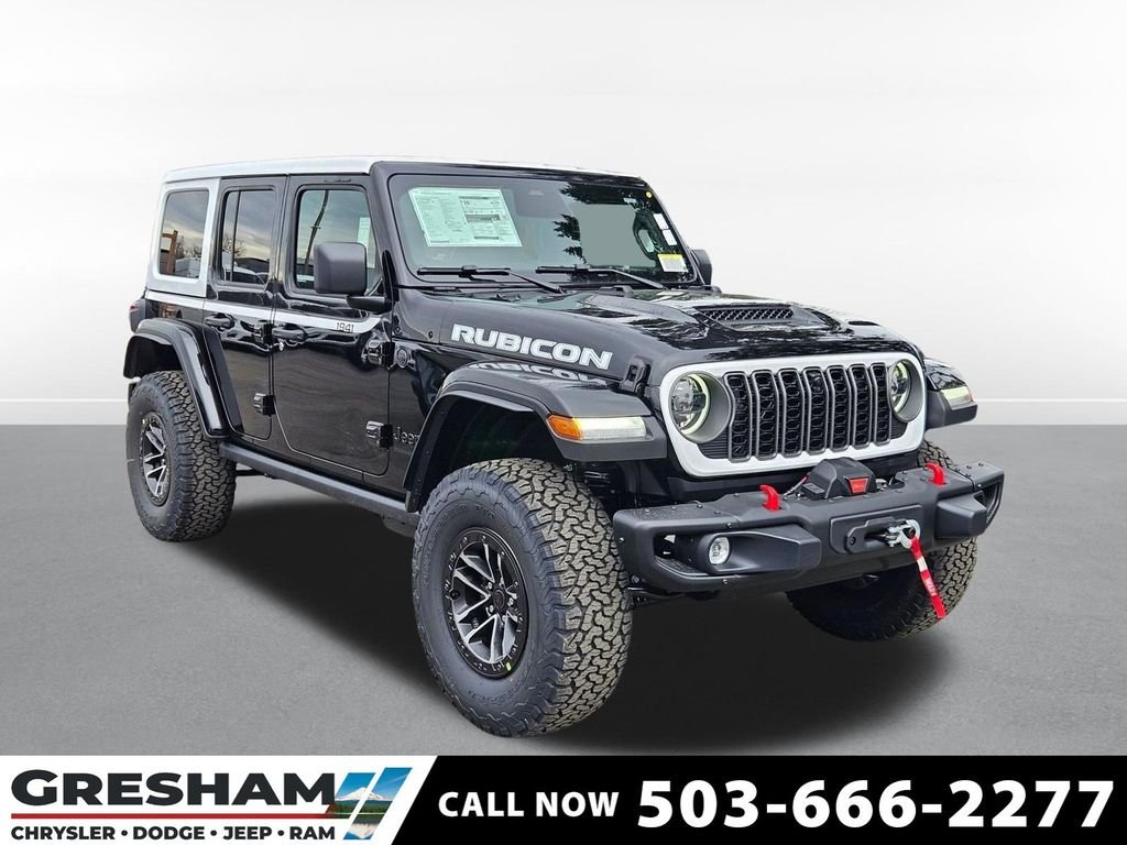 2026 Jeep Wrangler Rubicon X's photo